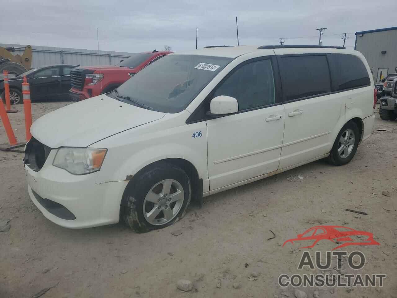 DODGE CARAVAN 2012 - 2C4RDGCG7CR115900