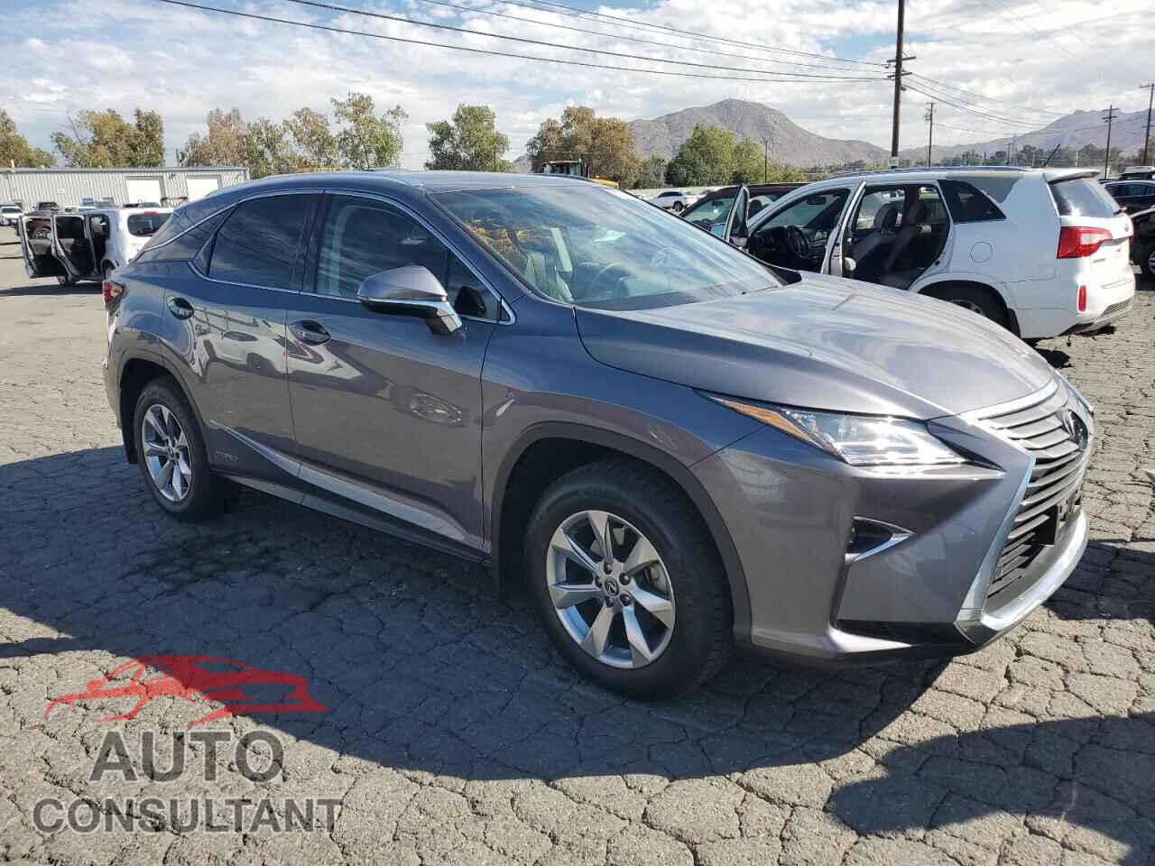 LEXUS RX450 2019 - 2T2BGMCA3KC035975