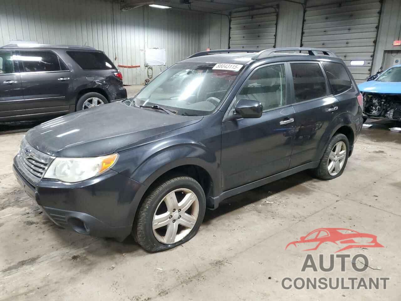 SUBARU FORESTER 2009 - JF2SH64689H750653