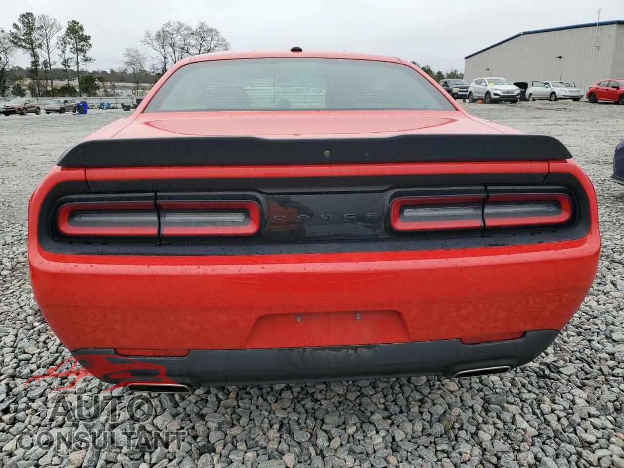 DODGE CHALLENGER 2021 - 2C3CDZAG3MH530941