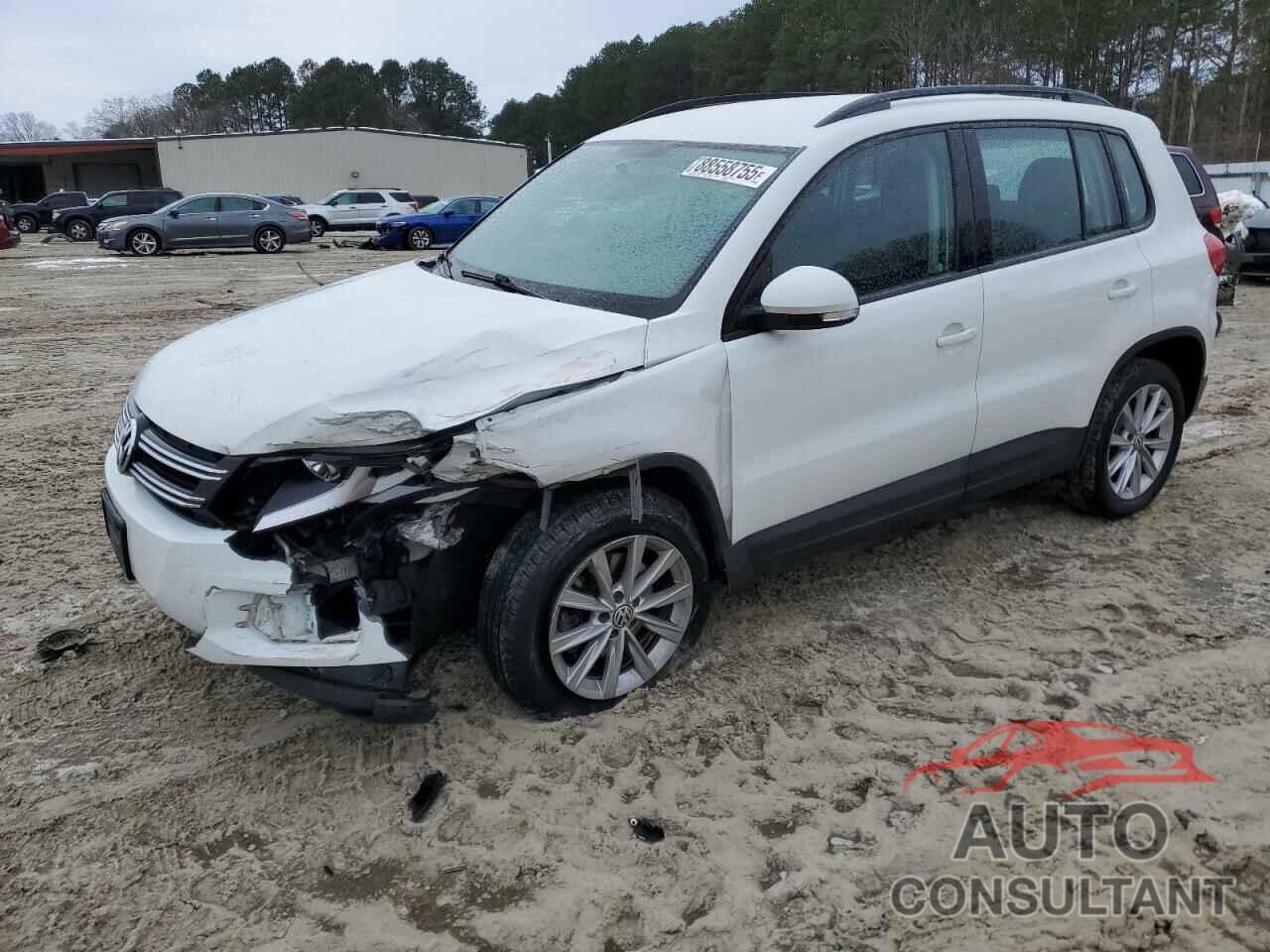 VOLKSWAGEN TIGUAN 2017 - WVGBV7AX9HK046906