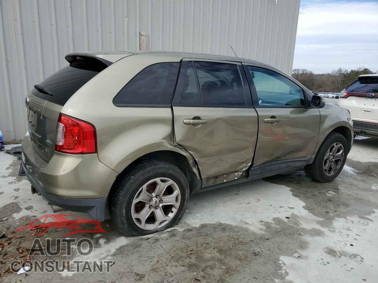 FORD EDGE 2013 - 2FMDK3JC2DBC15966
