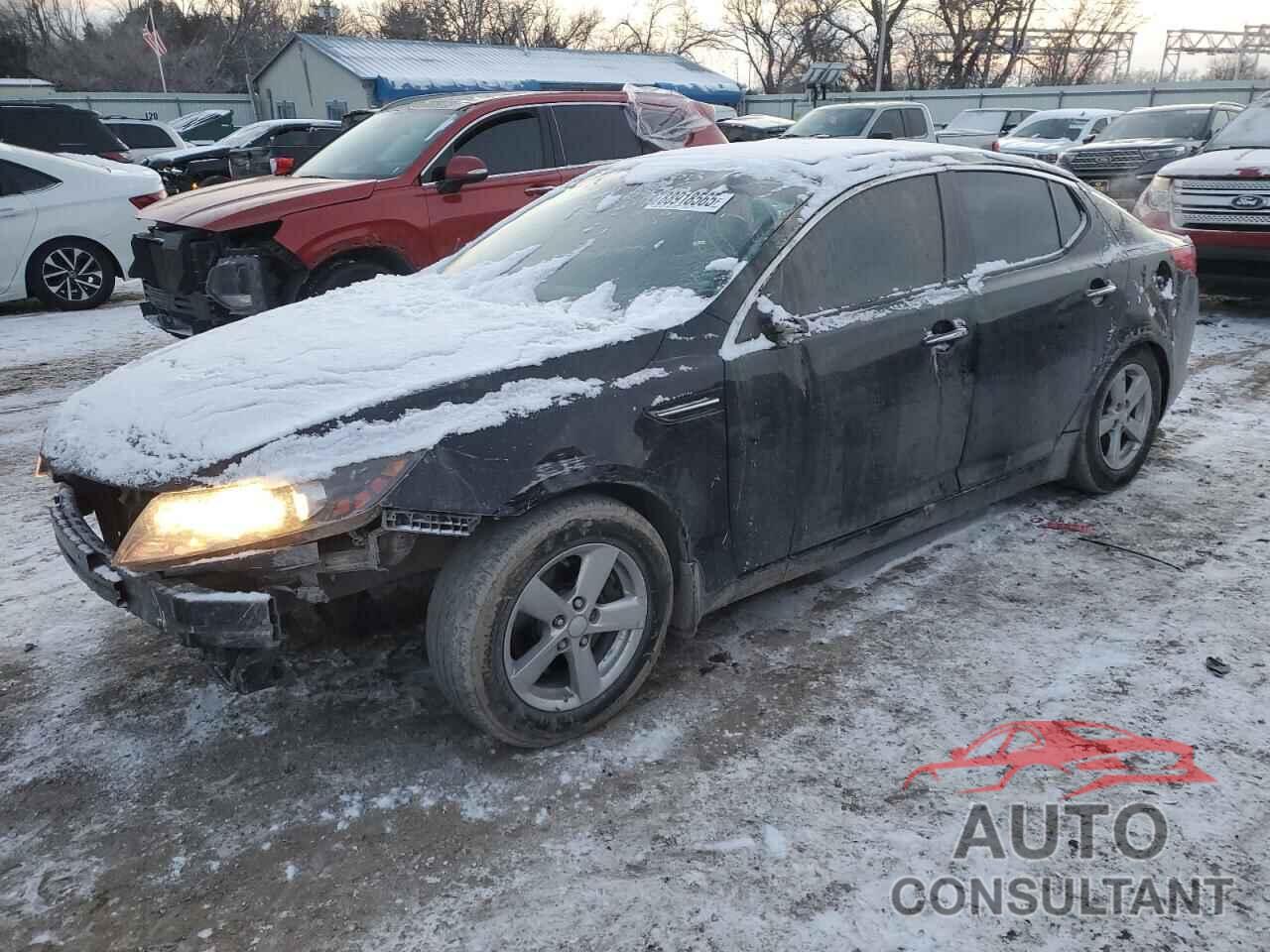 KIA OPTIMA 2011 - KNAGN4A73B5084630