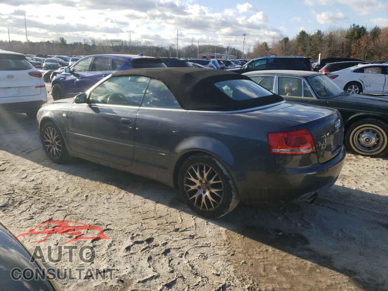 AUDI A4 2009 - WAUDF48H69K006336