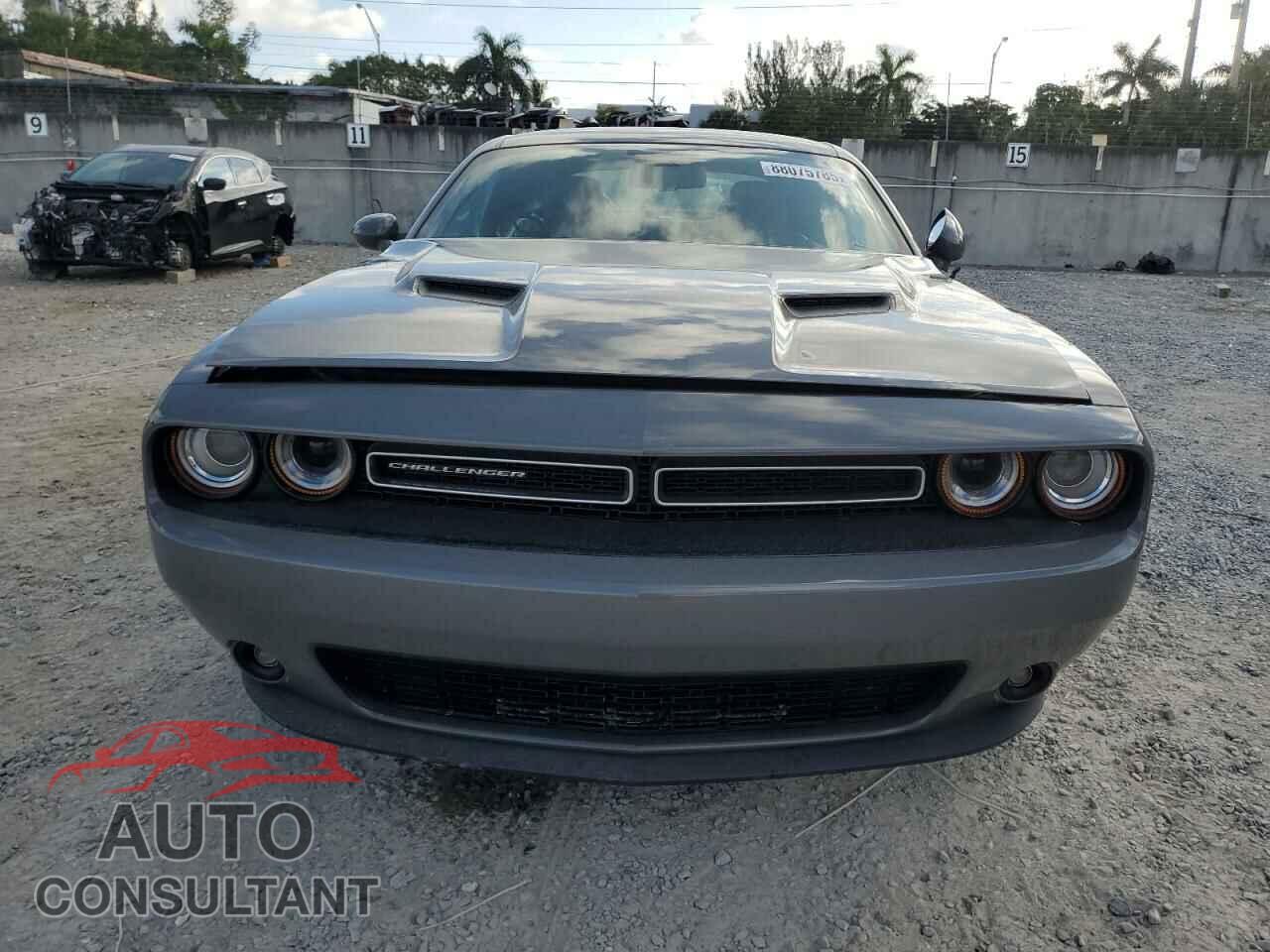 DODGE CHALLENGER 2018 - 2C3CDZAG8JH251870