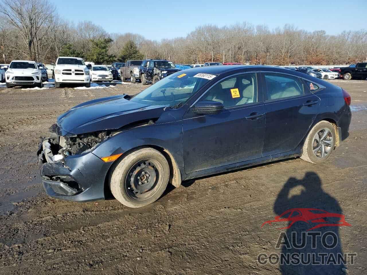 HONDA CIVIC 2019 - 19XFC2F69KE041360