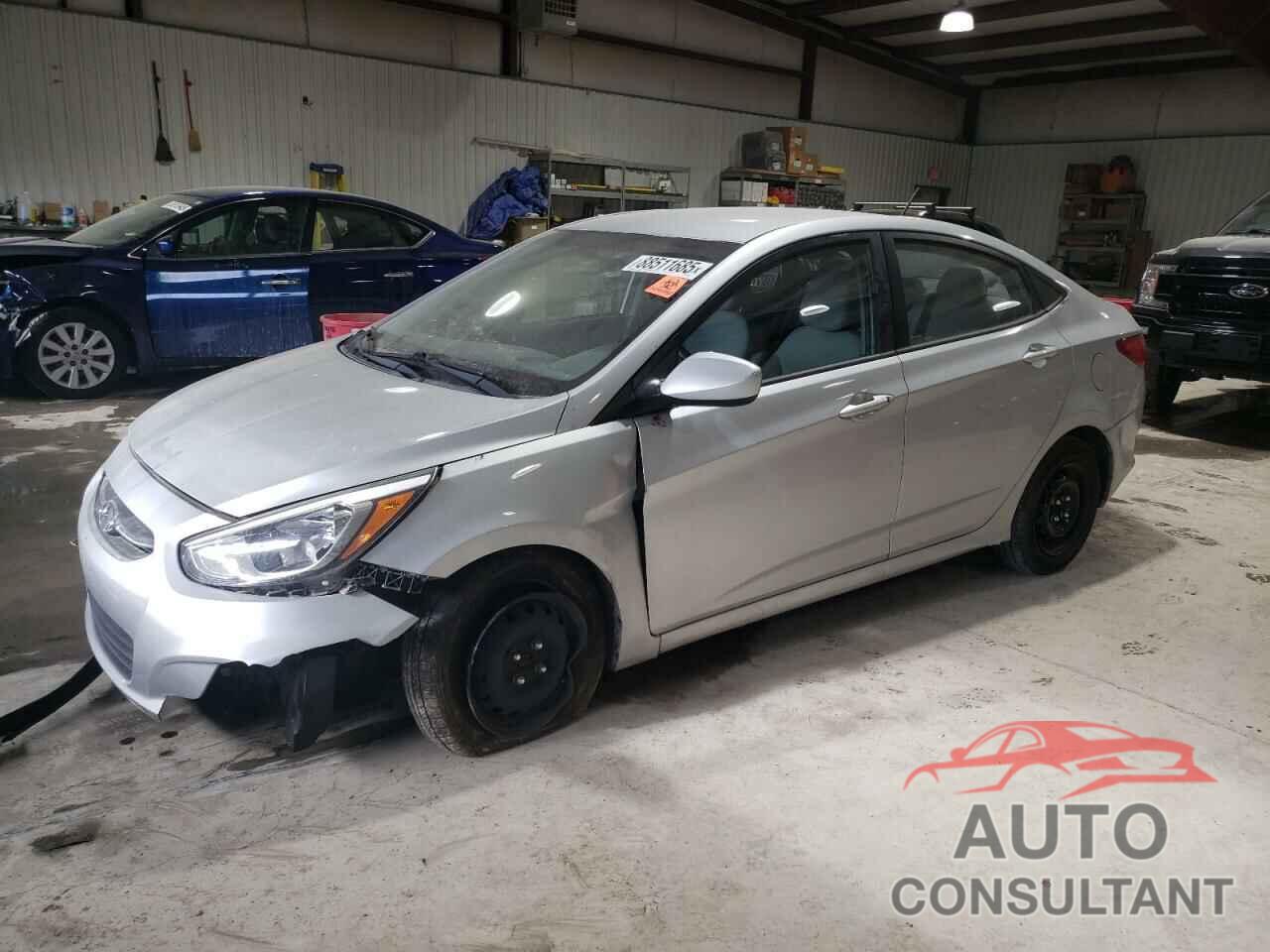 HYUNDAI ACCENT 2016 - KMHCT4AE4GU028923