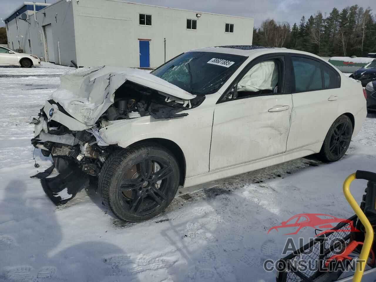 BMW 3 SERIES 2018 - WBA8D9C54JEM31459