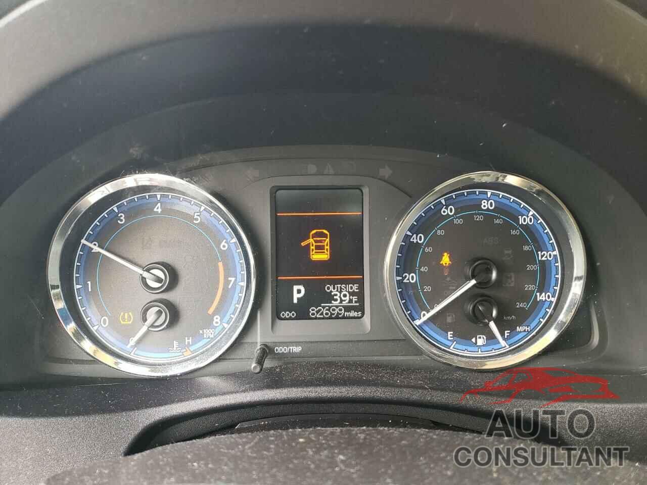 TOYOTA COROLLA 2017 - 2T1BURHE9HC878318