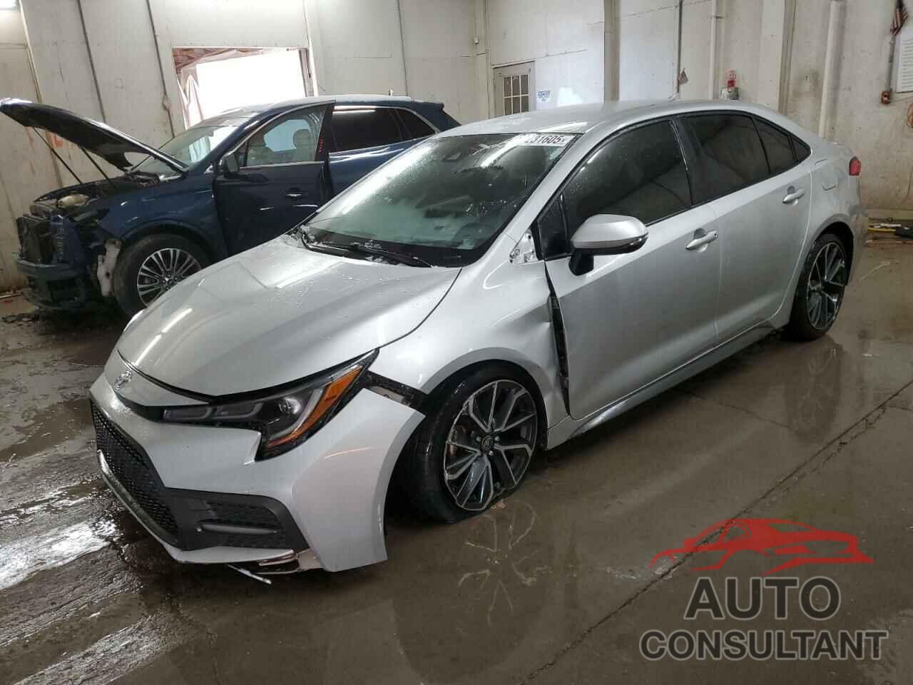 TOYOTA COROLLA 2020 - JTDS4RCE9LJ005625