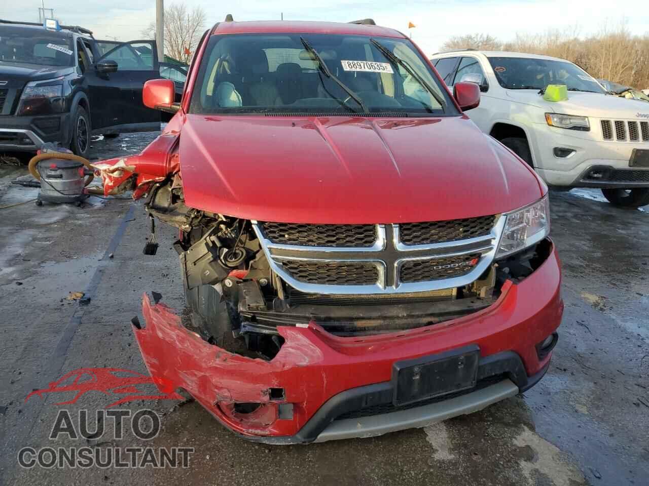 DODGE JOURNEY 2015 - 3C4PDCBG4FT755064