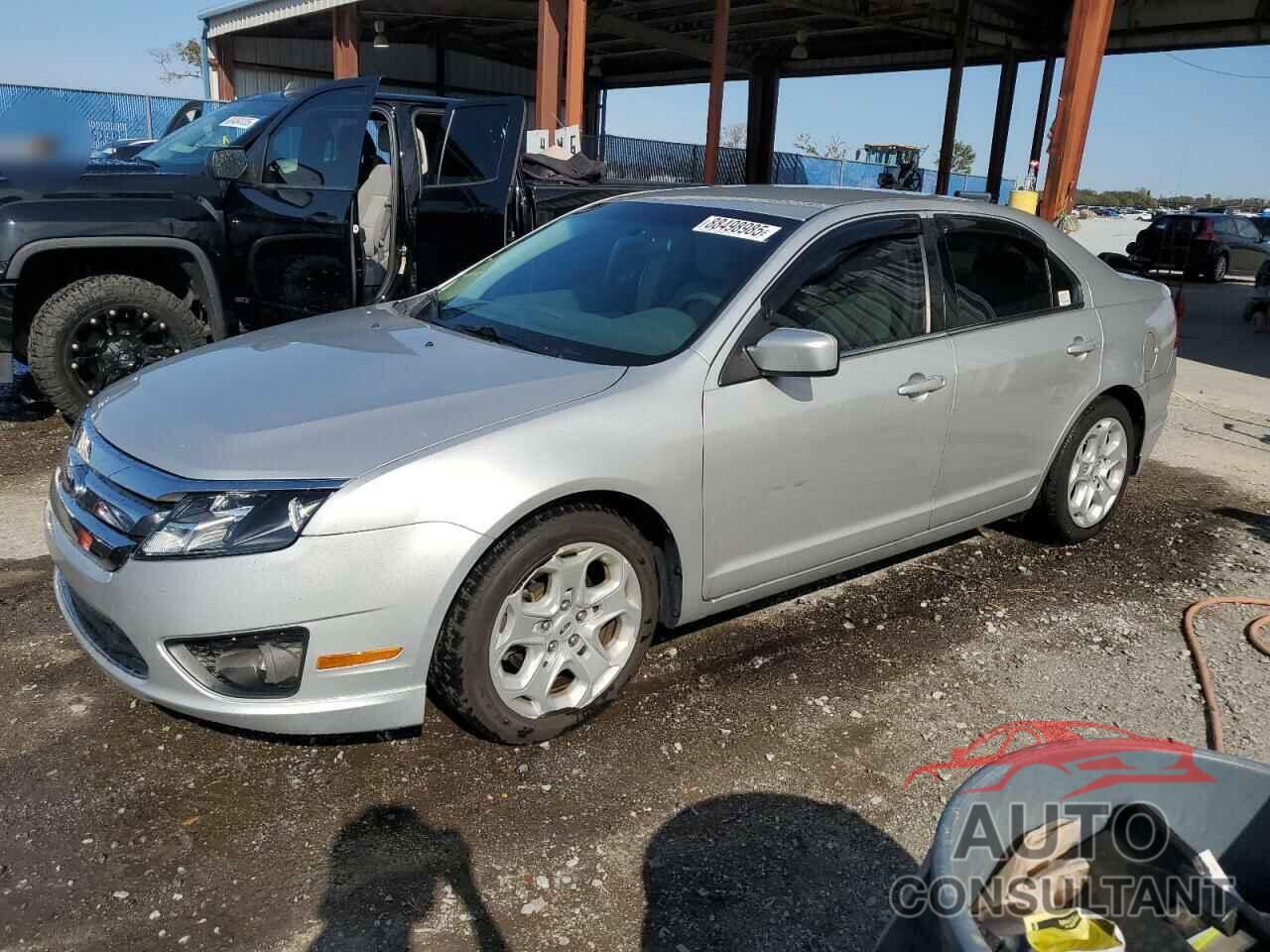 FORD FUSION 2010 - 3FAHP0HA6AR400227