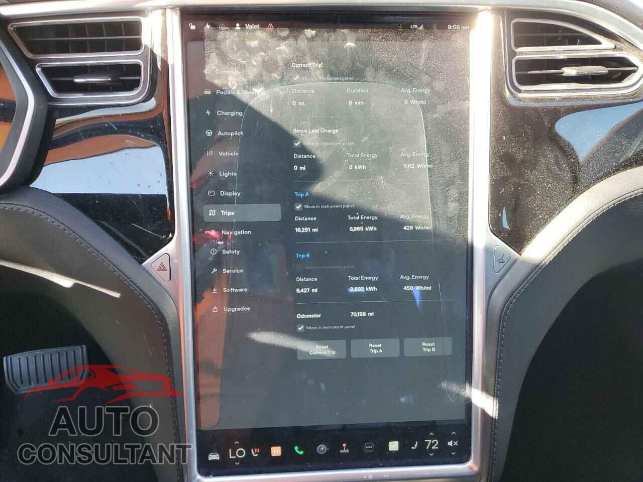 TESLA MODEL S 2015 - 5YJSA1H21FF086592