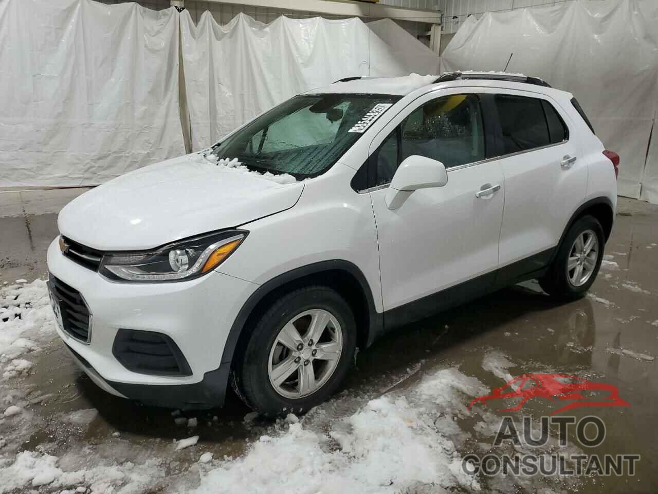 CHEVROLET TRAX 2018 - 3GNCJLSB5JL330853