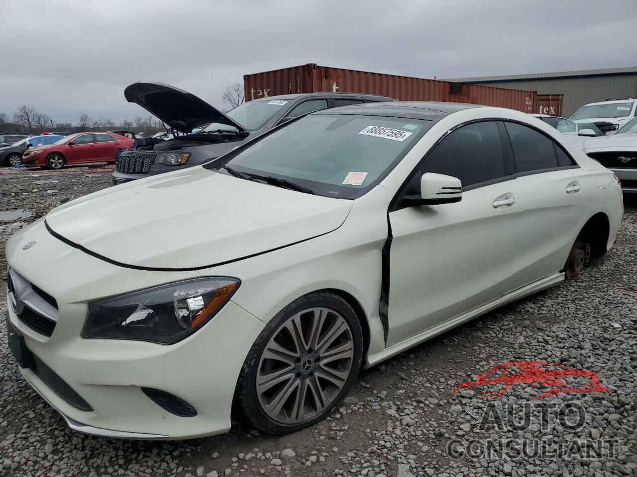 MERCEDES-BENZ CLA-CLASS 2018 - WDDSJ4GB1JN589185