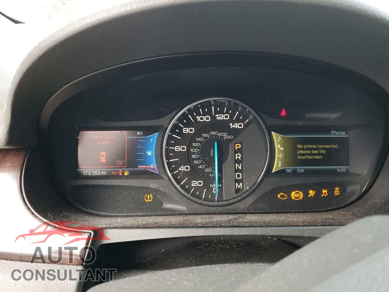 FORD EDGE 2011 - 2FMDK3KC9BBA04887