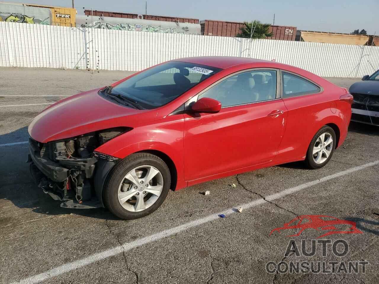 HYUNDAI ELANTRA 2013 - KMHDH6AE6DU012994