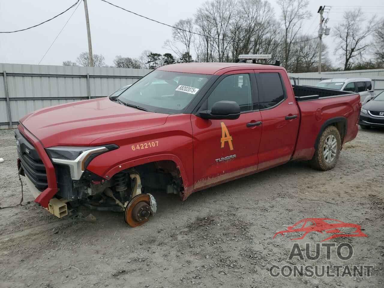 TOYOTA TUNDRA 2022 - 5TFLA5DA8NX052436