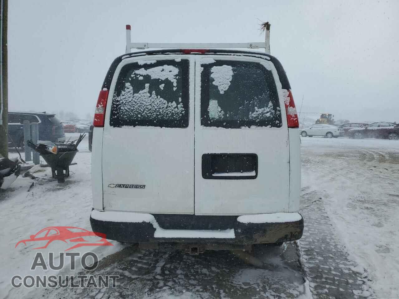 CHEVROLET EXPRESS 2017 - 1GCZGGFG3H1122759