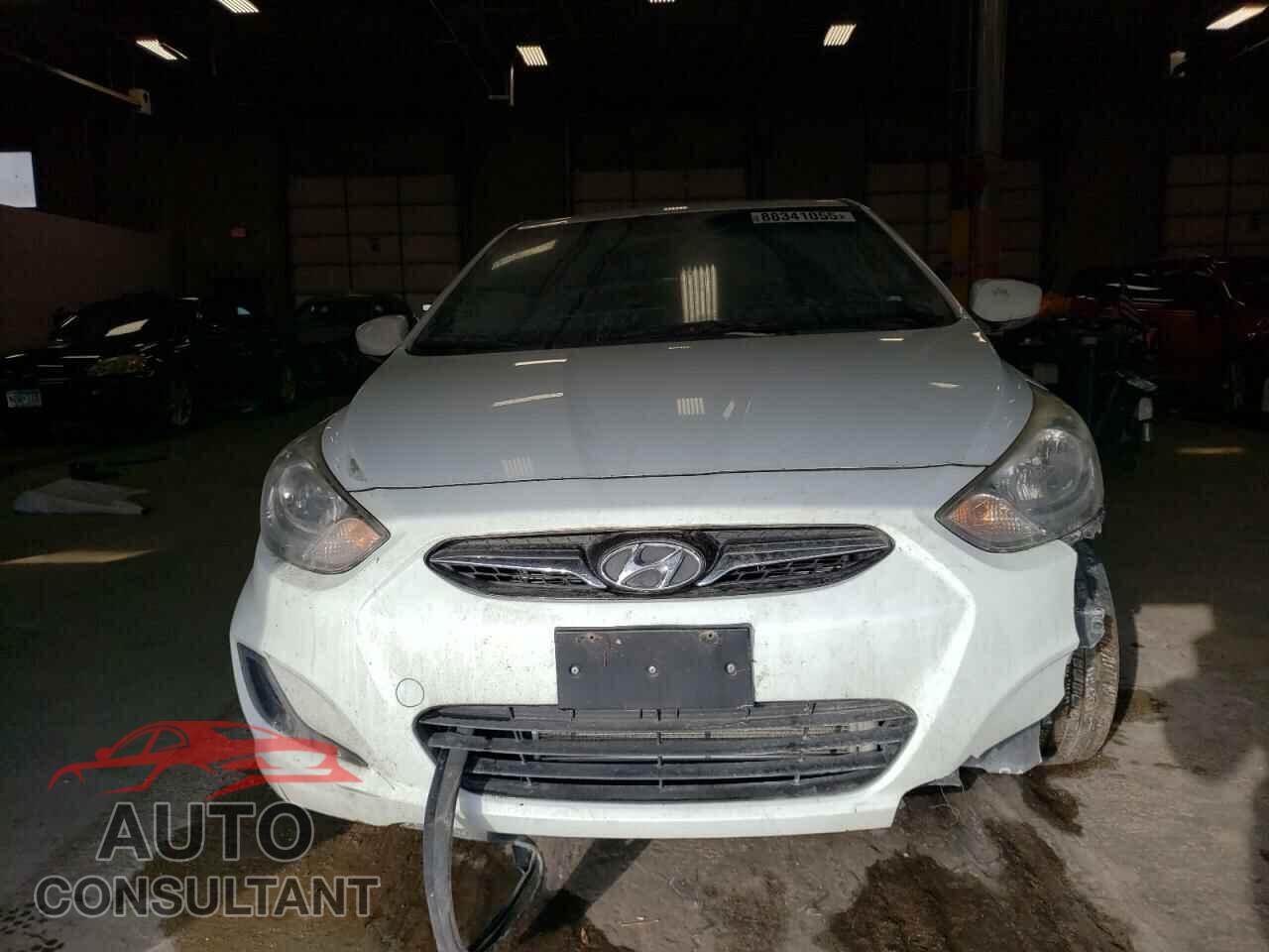 HYUNDAI ACCENT 2012 - KMHCT5AE8CU044185