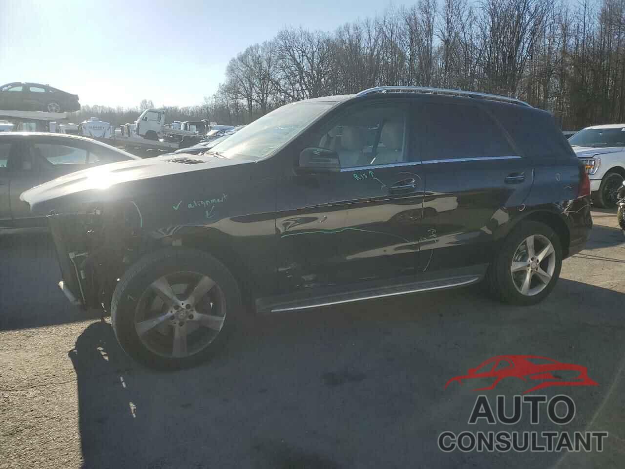 MERCEDES-BENZ GLE-CLASS 2016 - 4JGDA5HB0GA748720