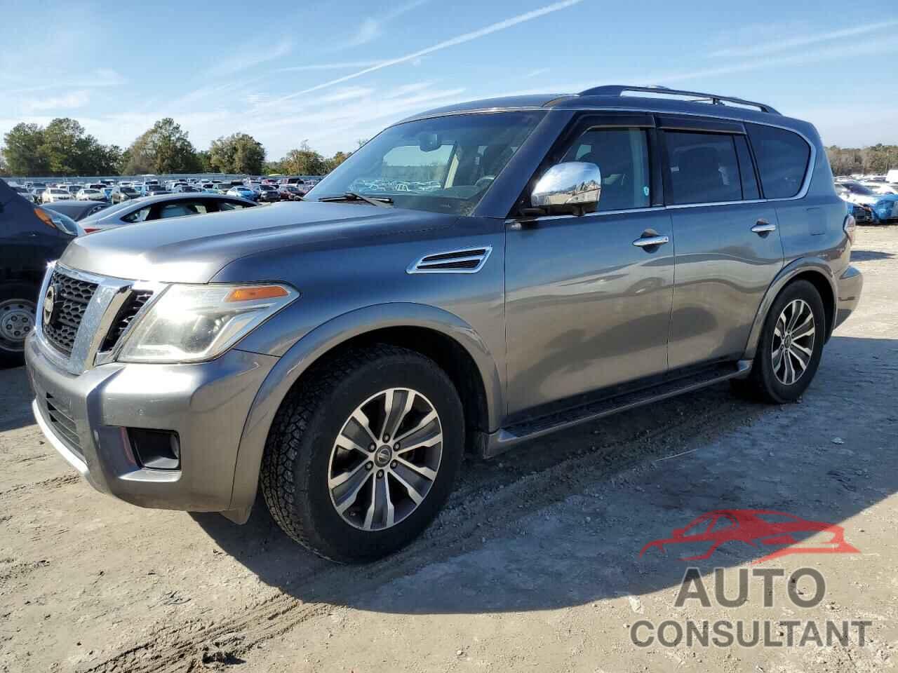 NISSAN ARMADA 2017 - JN8AY2NC9H9500973