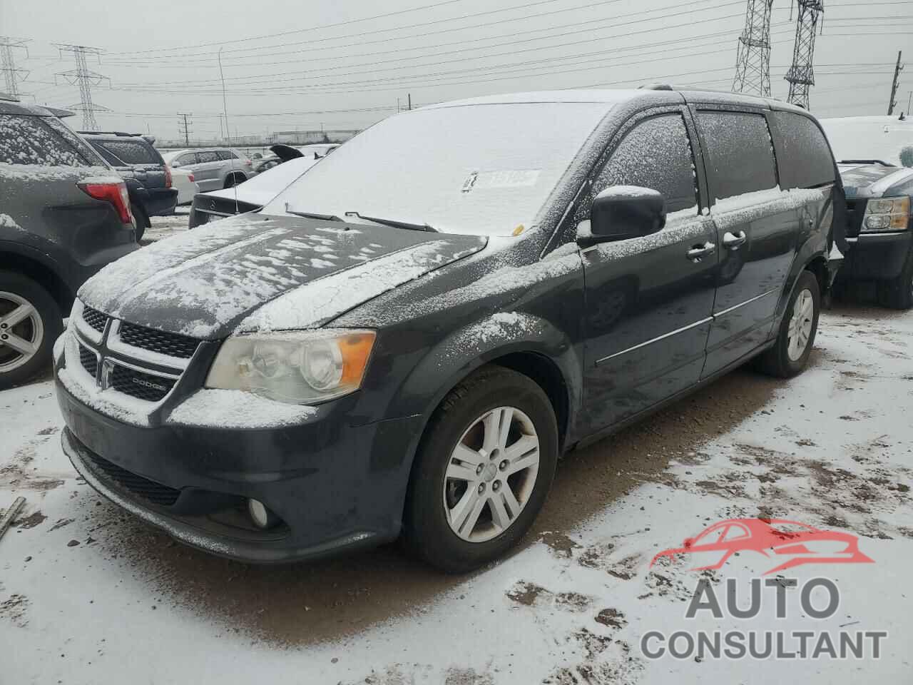 DODGE CARAVAN 2012 - 2C4RDGDG1CR190302