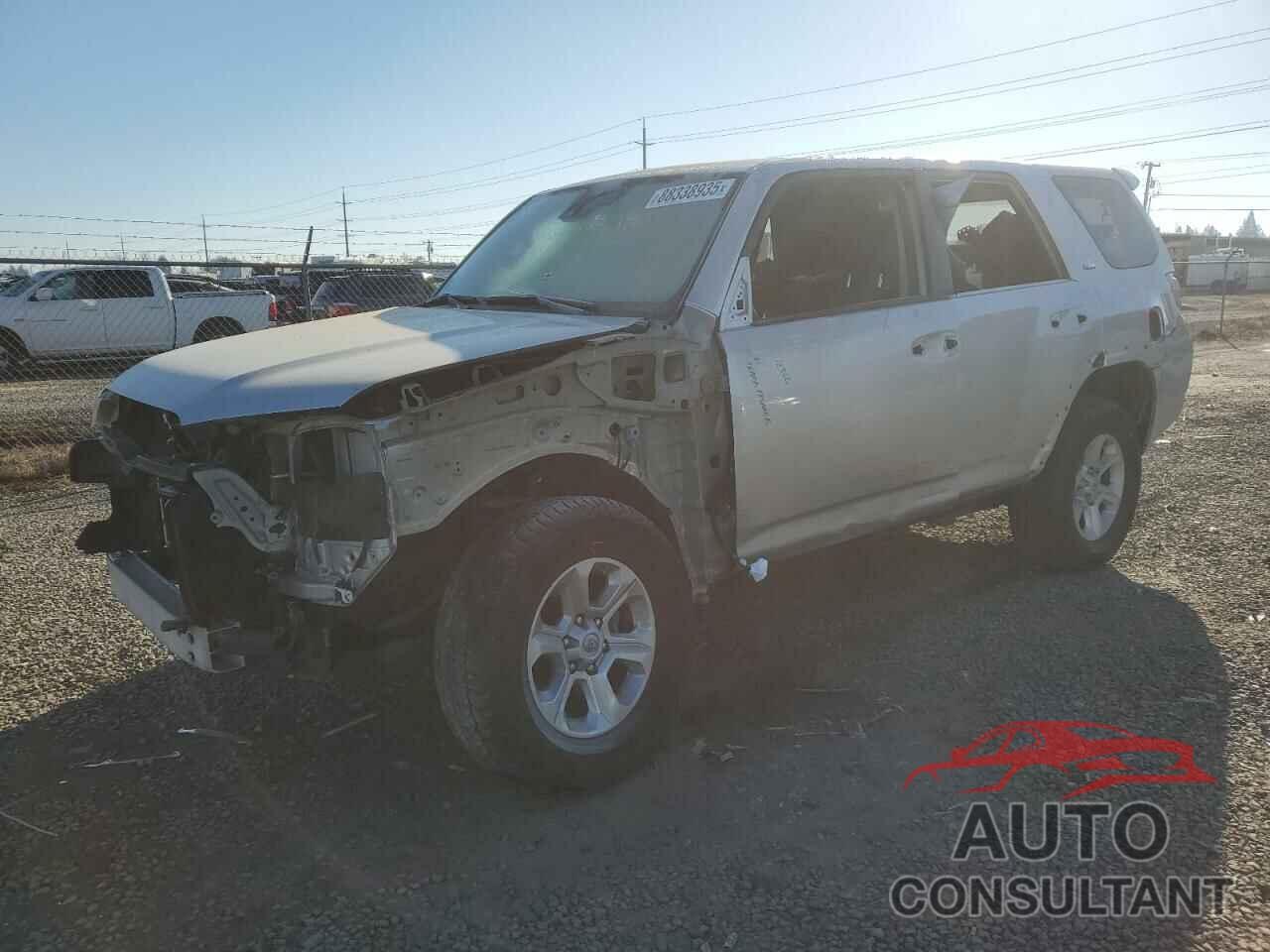 TOYOTA 4RUNNER 2021 - JTENU5JR9M5942086