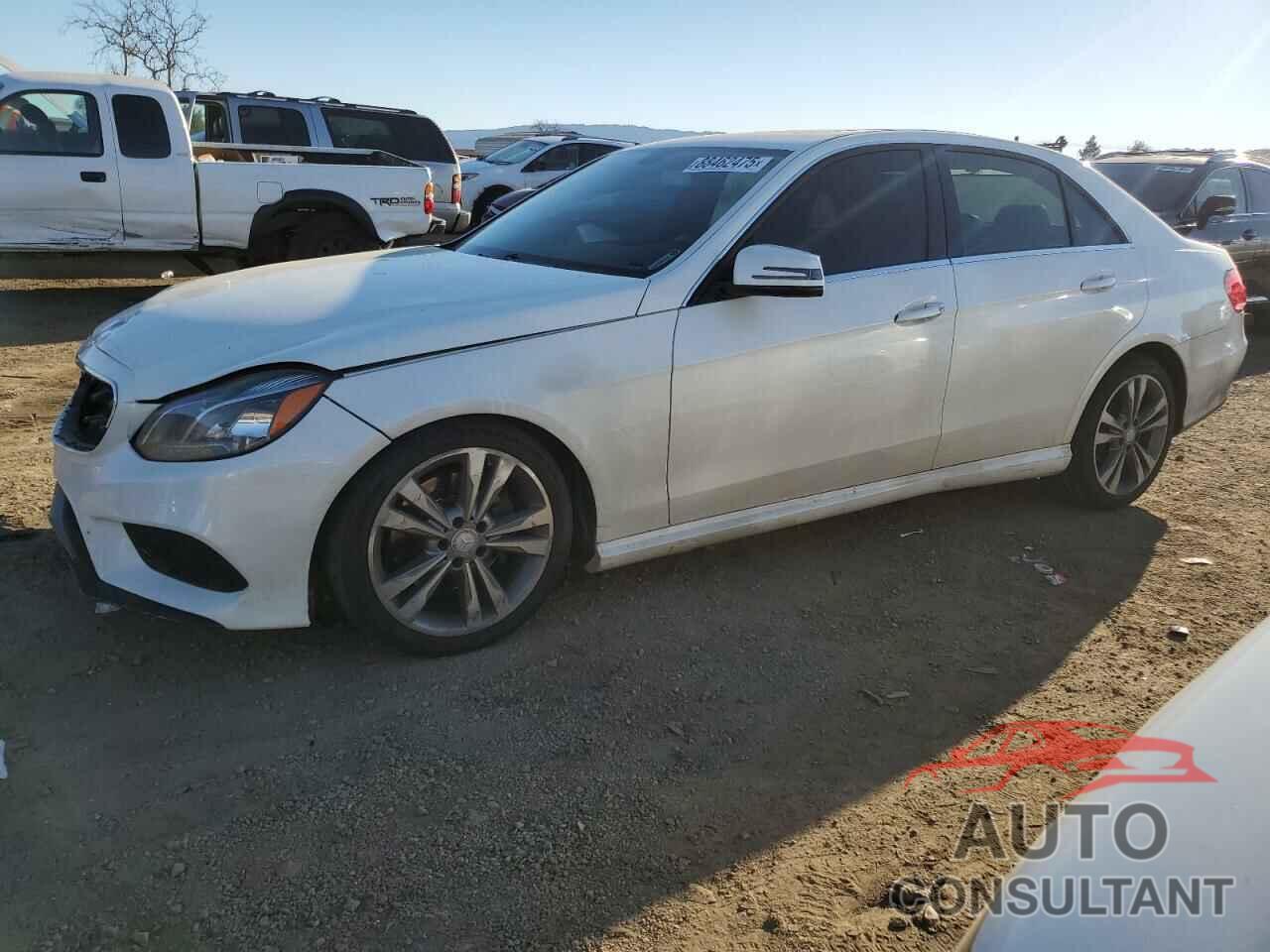 MERCEDES-BENZ E-CLASS 2014 - WDDHF5KB8EA895337
