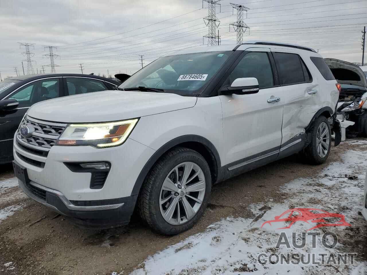 FORD EXPLORER 2019 - 1FM5K8F83KGA32796