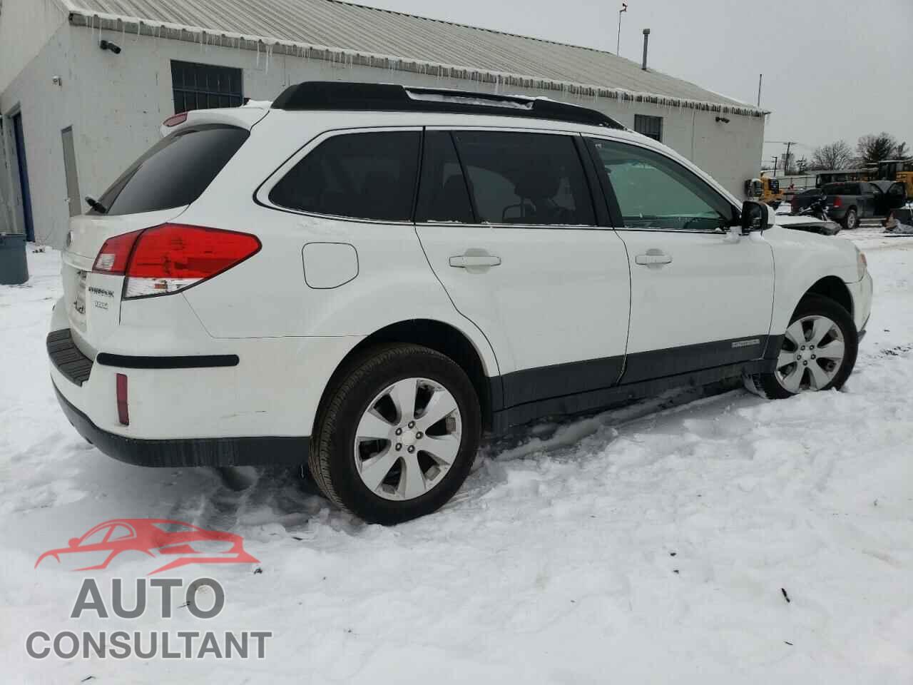 SUBARU OUTBACK 2011 - 4S4BRBLC5B3350429