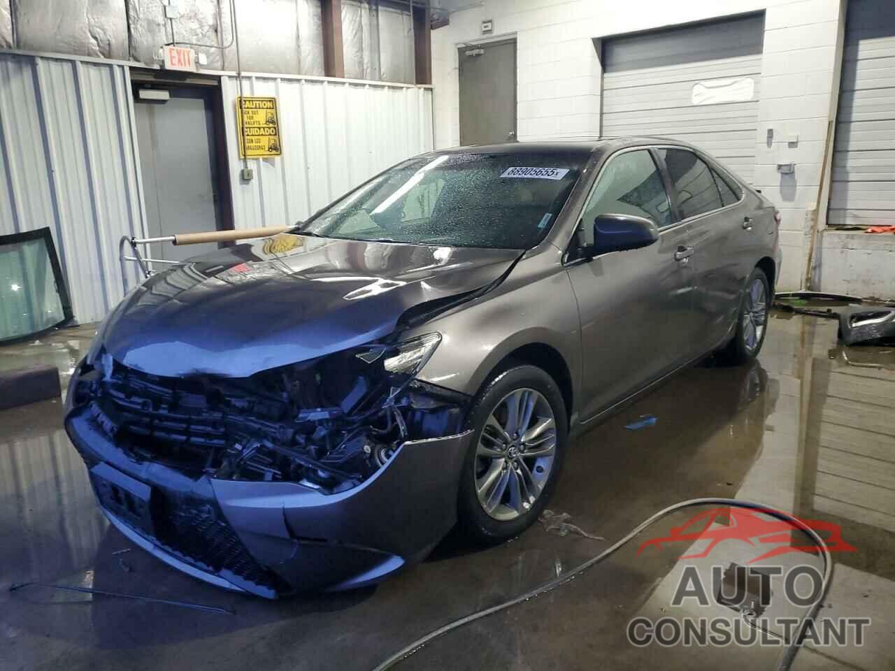 TOYOTA CAMRY 2017 - 4T1BF1FK3HU288005