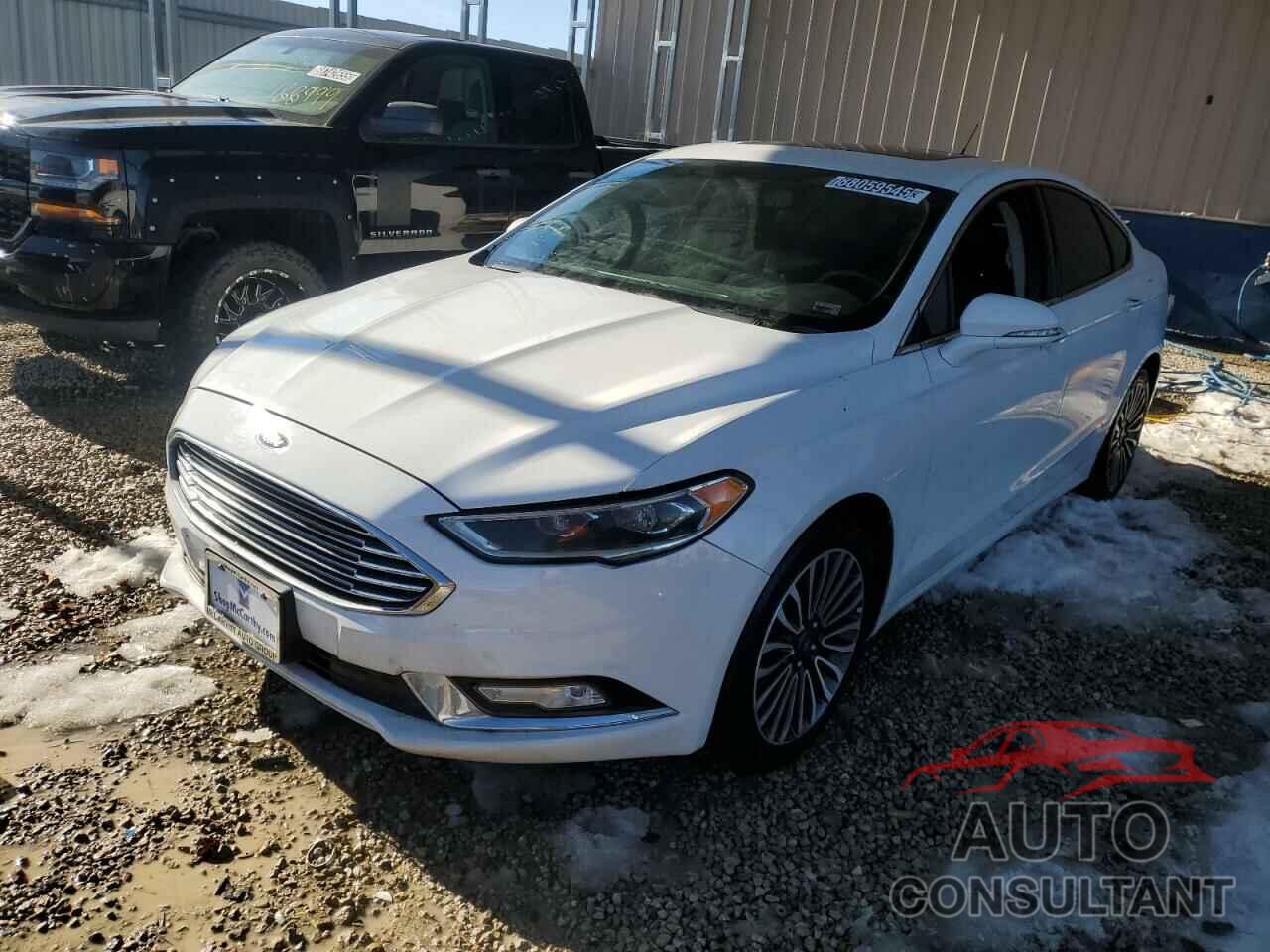 FORD FUSION 2018 - 3FA6P0D91JR194124