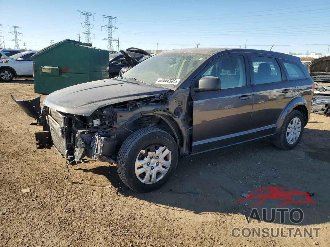 DODGE JOURNEY 2015 - 3C4PDCAB1FT631078