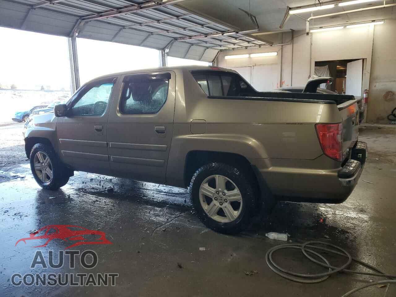 HONDA RIDGELINE 2010 - 5FPYK1F58AB008508
