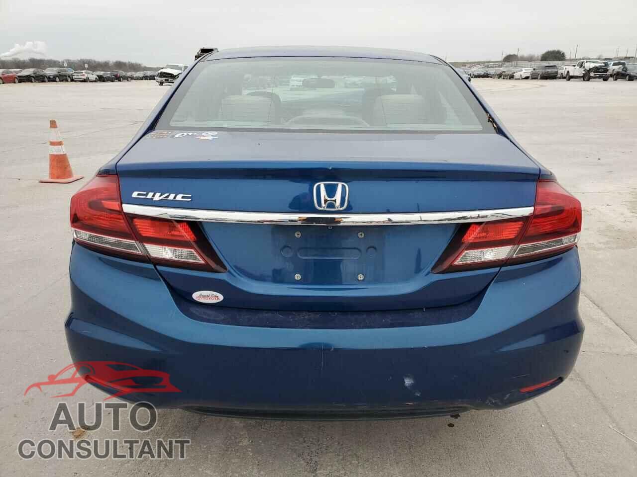 HONDA CIVIC 2013 - 19XFB2F59DE054462