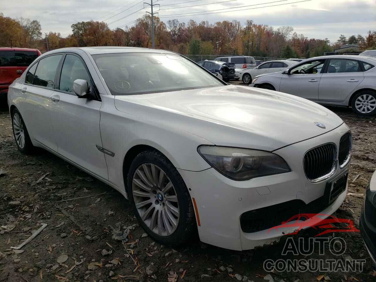 BMW 7 SERIES 2012 - WBAKC8C50CC437714