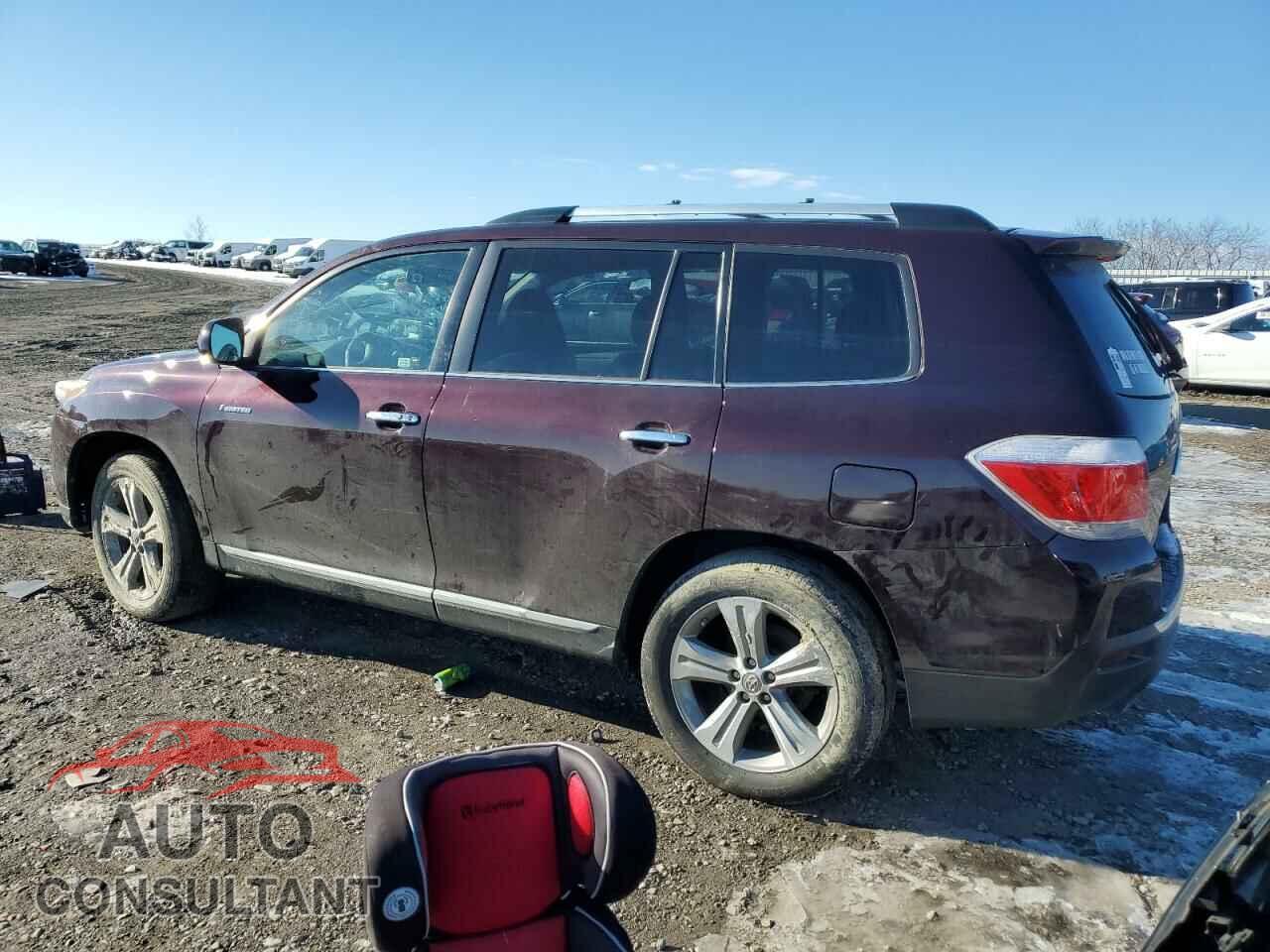 TOYOTA HIGHLANDER 2013 - 5TDDK3EH8DS234918
