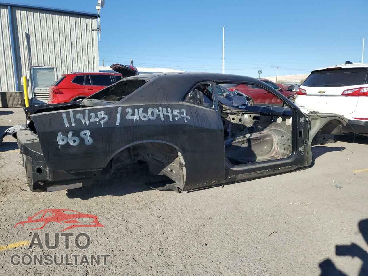 DODGE CHALLENGER 2016 - 2C3CDZC99GH183585