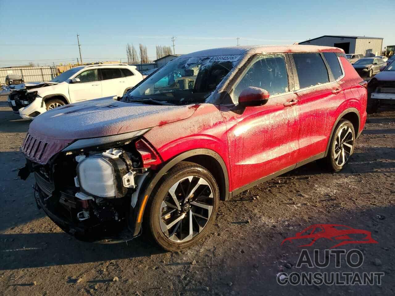 MITSUBISHI OUTLANDER 2023 - JA4T5UA93PZ063080