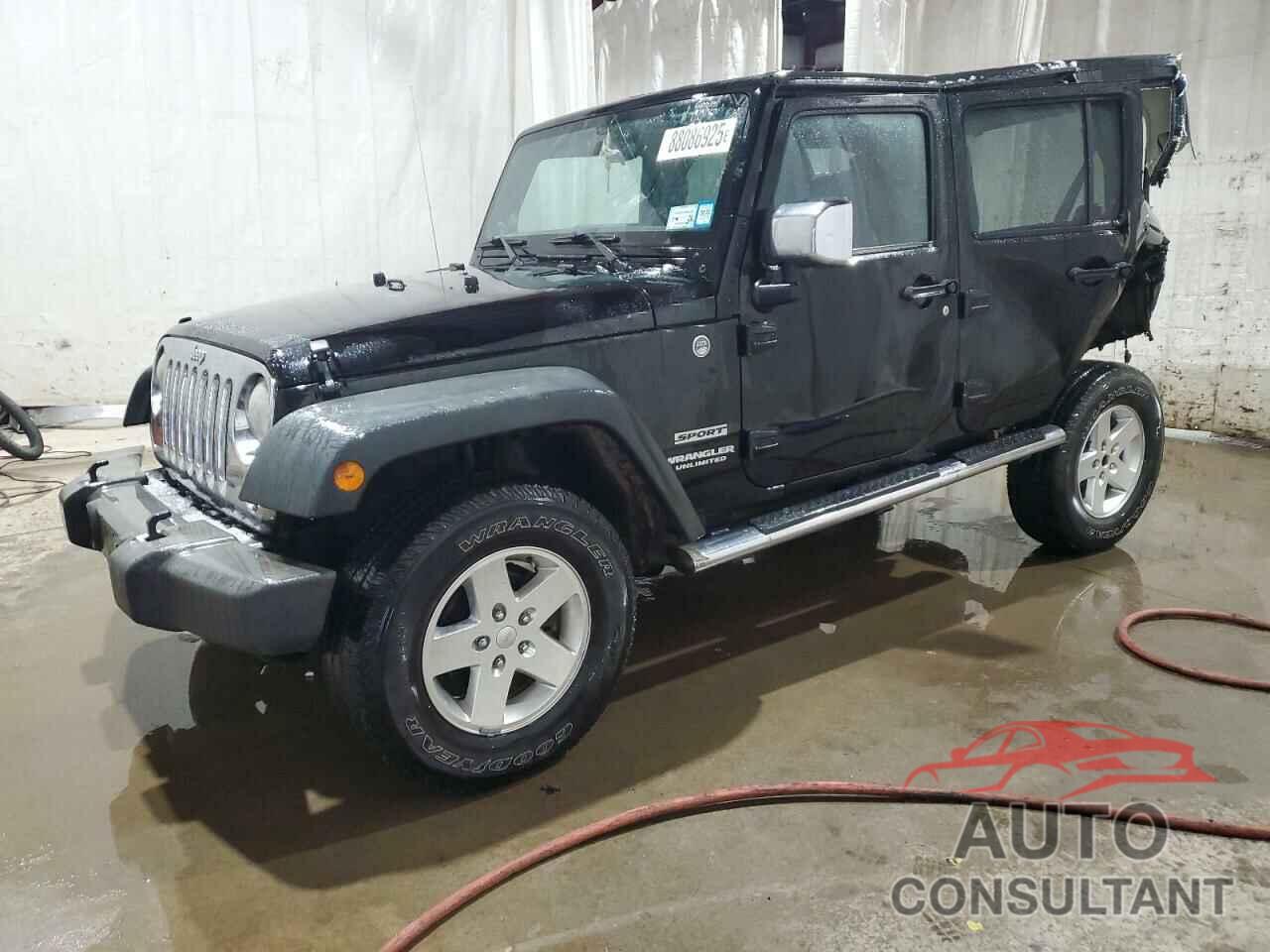 JEEP WRANGLER 2012 - 1C4BJWDG8CL274033