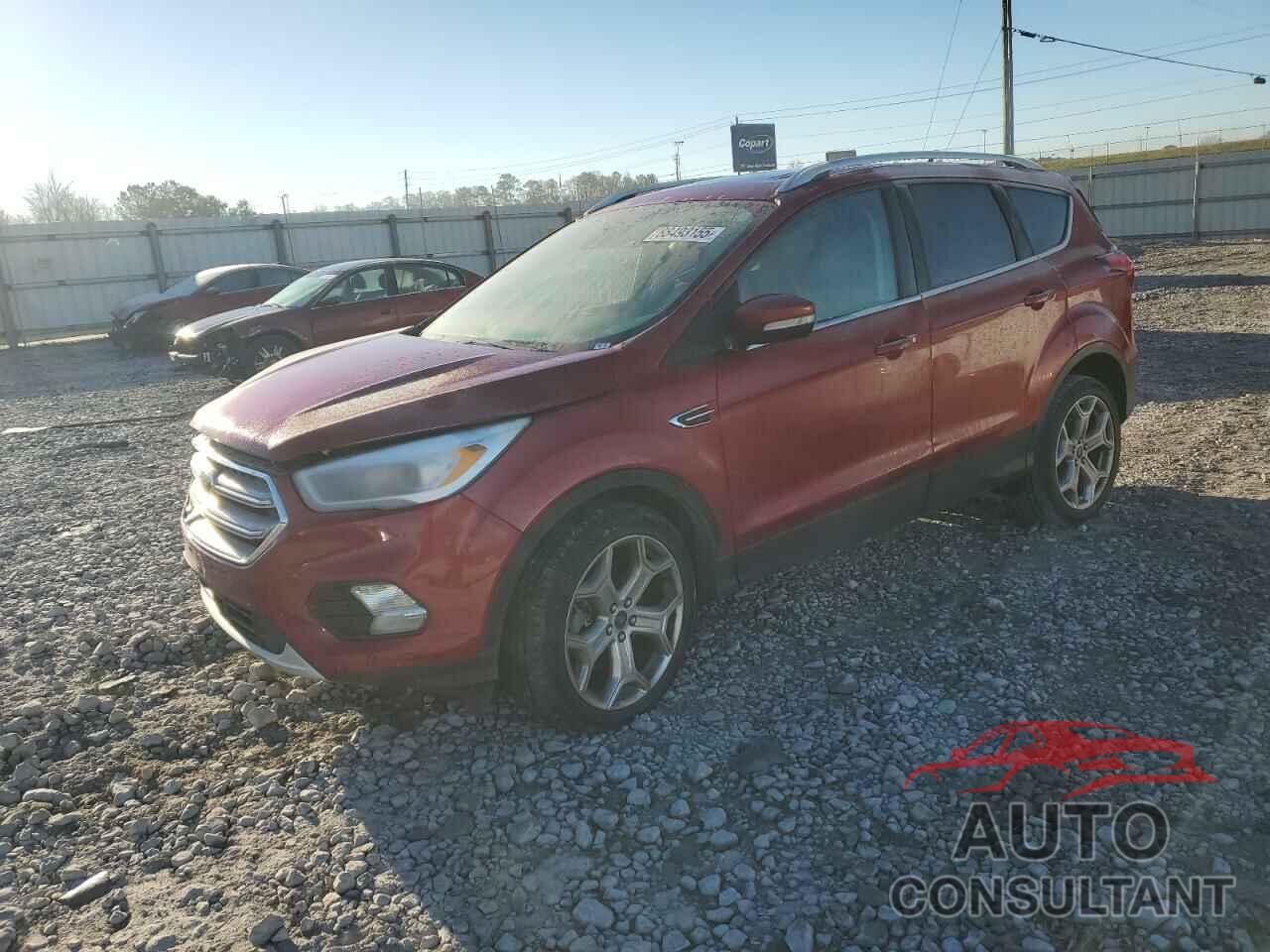 FORD ESCAPE 2019 - 1FMCU9J96KUB46526