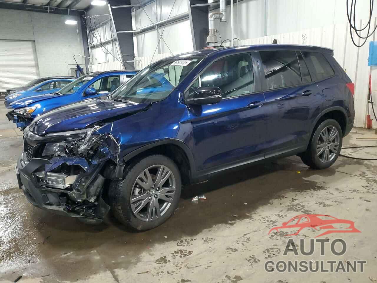 HONDA PASSPORT 2021 - 5FNYF8H50MB015461