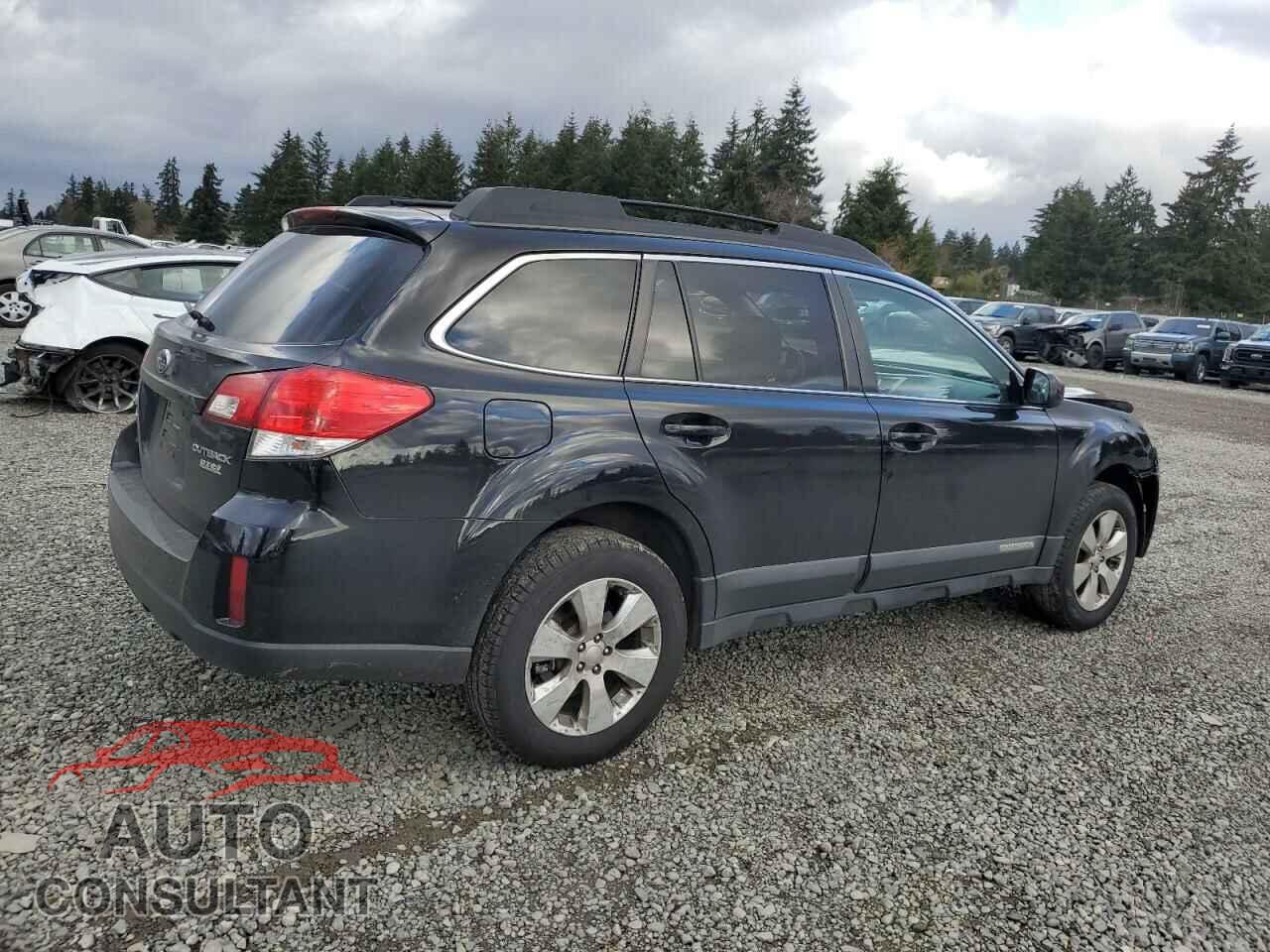 SUBARU OUTBACK 2010 - 4S4BRBKC8A3364454