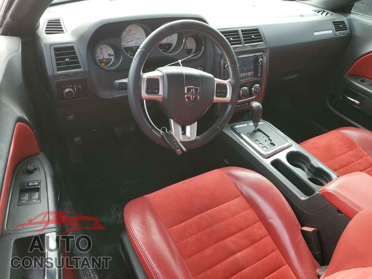 DODGE CHALLENGER 2012 - 2C3CDYAG7CH246608