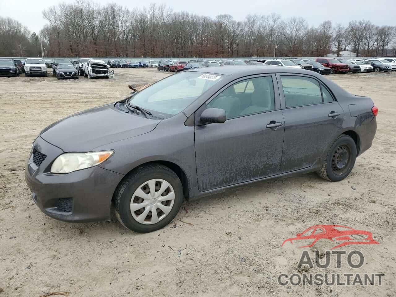 TOYOTA COROLLA 2009 - JTDBL40E29J033432