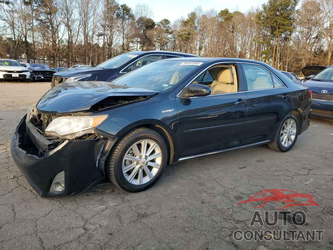 TOYOTA CAMRY 2013 - 4T1BD1FK8DU068231