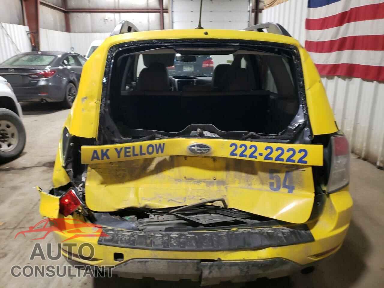 SUBARU FORESTER 2013 - JF2SHAECXDH408539