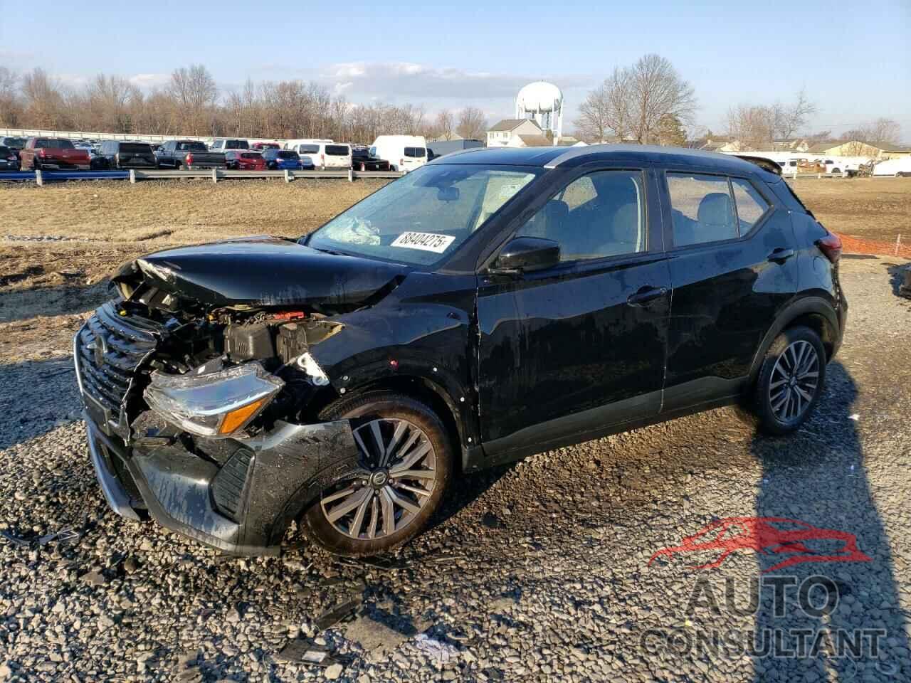 NISSAN KICKS 2021 - 3N1CP5CV4ML522963