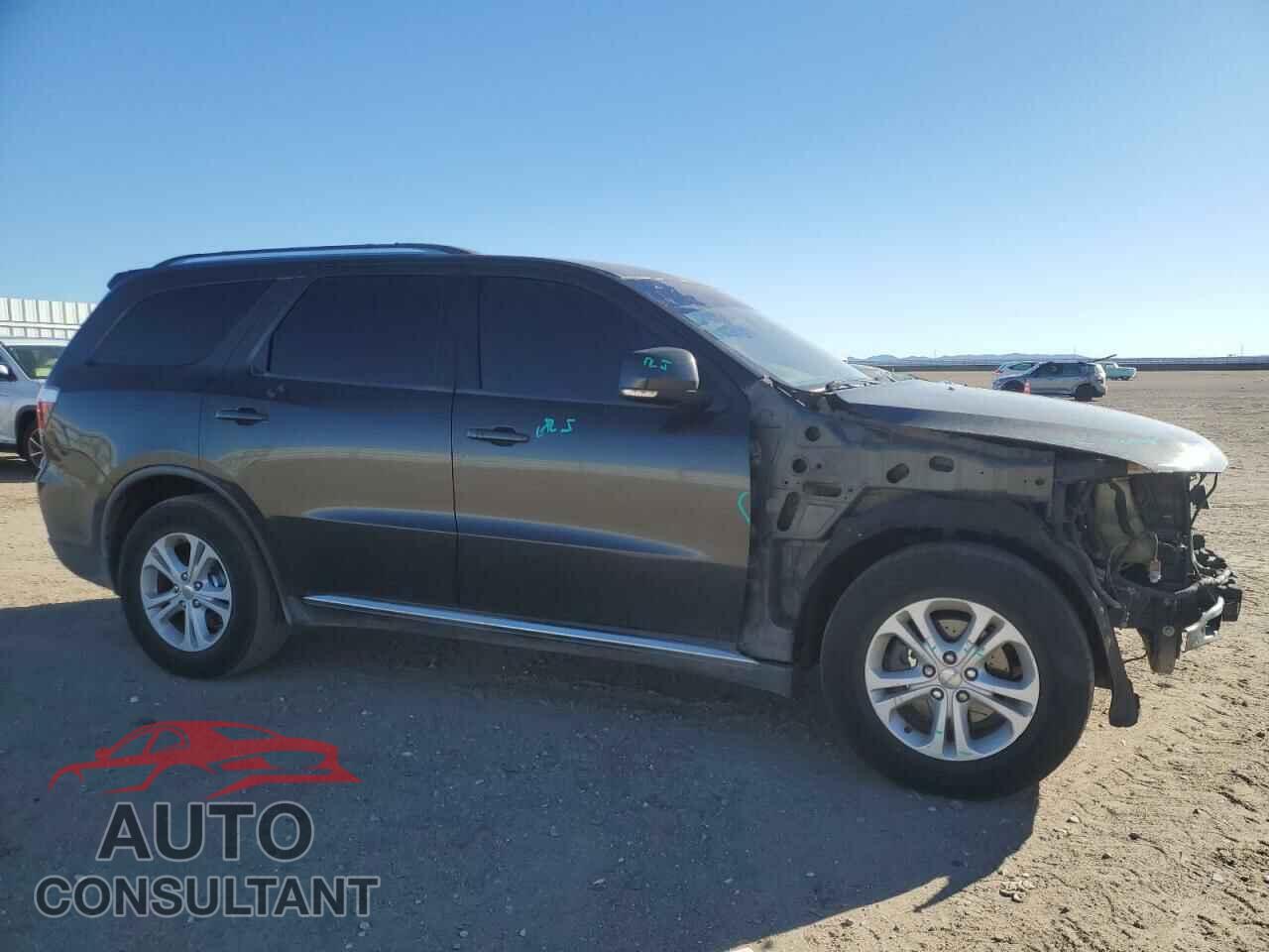 DODGE DURANGO 2011 - 1D4RD4GGXBC634085